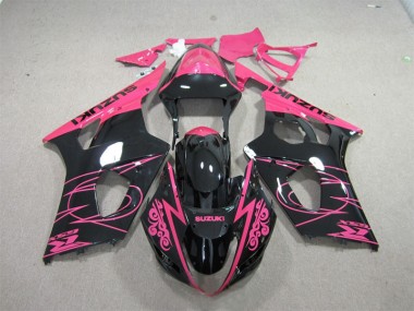 Buy 2003-2004 Pink Black Suzuki GSXR1000 Bike Fairing Kit Canada