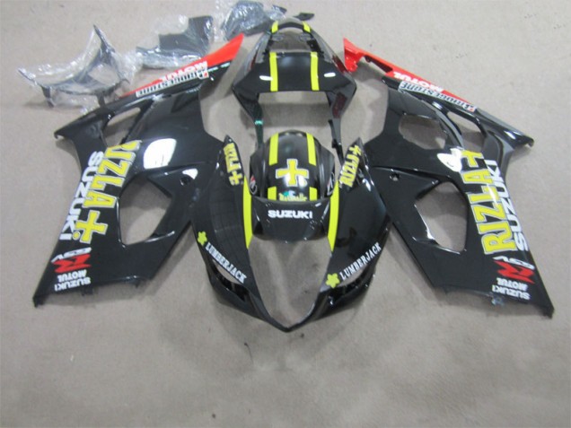 Buy 2003-2004 Black Rizla Suzuki GSXR1000 Motorbike Fairing Kits Canada Buy 2003-2004 Black Rizla Suzuki GSXR1000 Motorbike Fairing Kits Canada