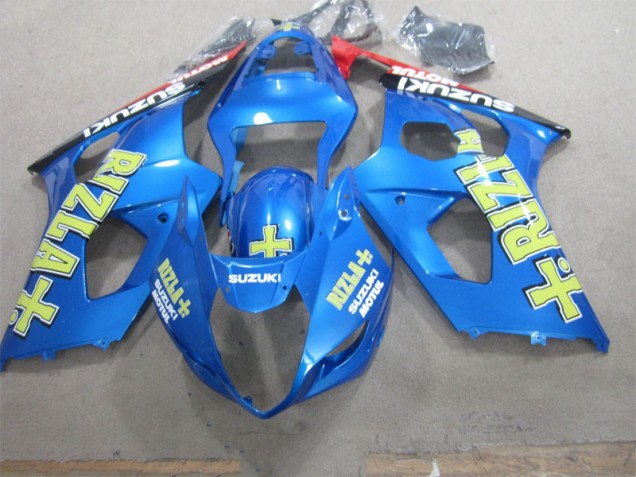 Buy 2003-2004 Blue Rizla Suzuki GSXR1000 Motorcycle Replacement Fairings Canada Buy 2003-2004 Blue Rizla Suzuki GSXR1000 Motorcycle Replacement Fairings Canada