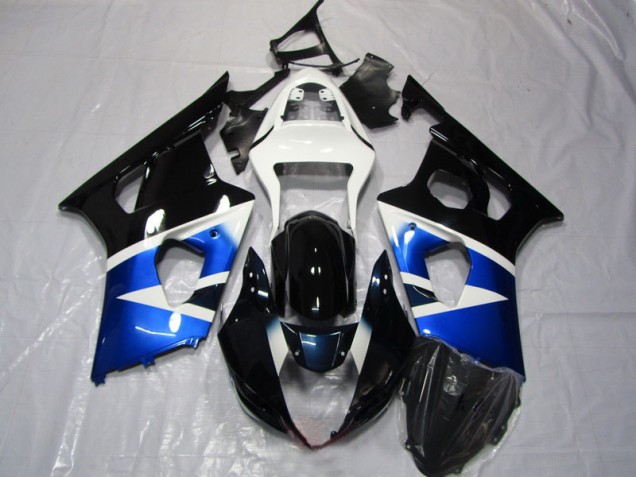 Buy 2003-2004 Blue White Suzuki GSXR1000 Replacement Fairings Canada