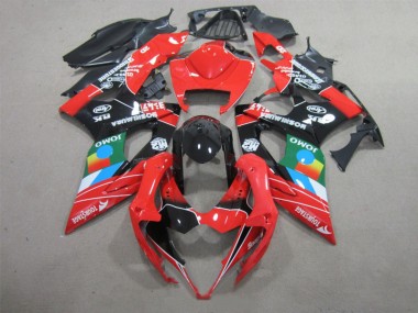 Buy 2005-2006 Black Red Green Suzuki GSXR1000 Bike Fairing Canada