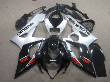 Buy 2005-2006 Black White Suzuki GSXR1000 Motorcycle Replacement Fairings Canada