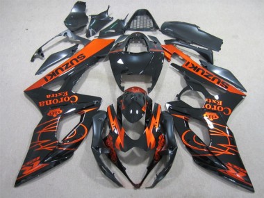 Buy 2005-2006 Black Orange Corona Extra Suzuki GSXR1000 Replacement Fairings Canada