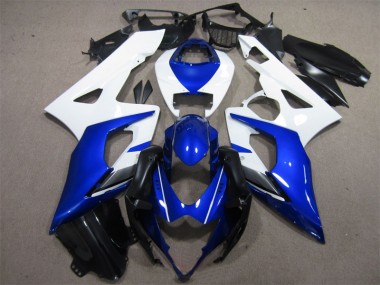 Buy 2005-2006 Blue White Suzuki GSXR1000 Motorcylce Fairings Canada