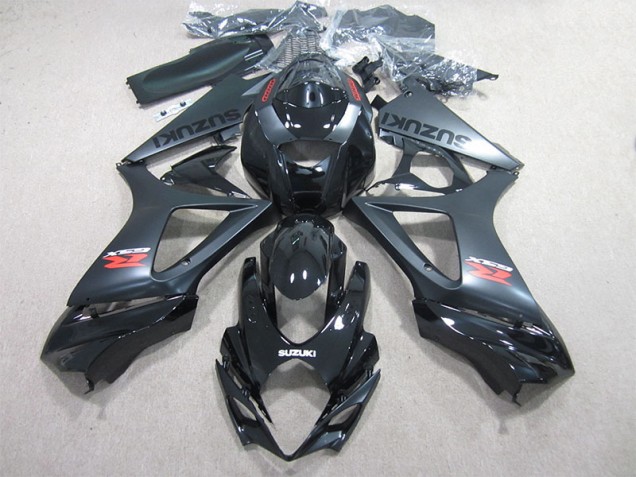 Buy 2007-2008 Black Suzuki GSXR1000 Motorcycle Fairing Kits Canada