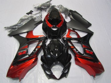 Buy 2007-2008 Black Red Suzuki GSXR1000 Motorcycle Fairing Kit Canada