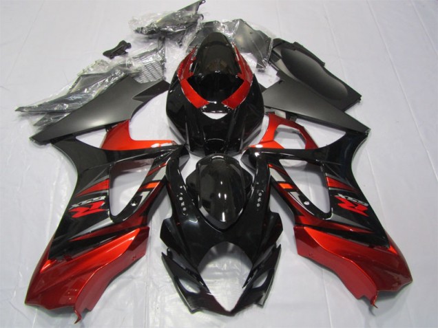 Buy 2007-2008 Black Red Suzuki GSXR1000 Motorcycle Fairing Kit Canada
