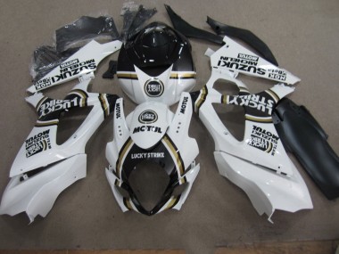 Buy 2007-2008 White Lucky Strike Black Motul Suzuki GSXR1000 Motorcycle Replacement Fairings Canada