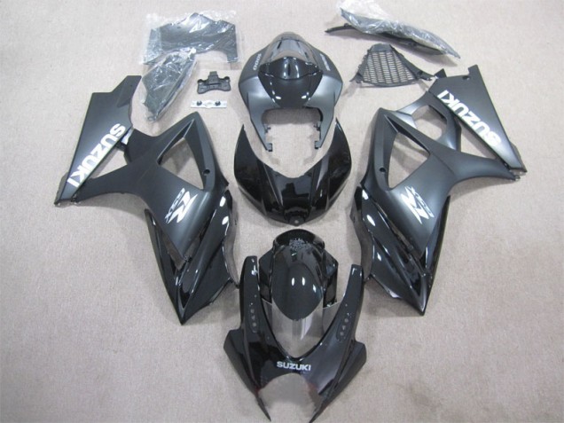 Buy 2007-2008 Black Suzuki GSXR1000 Motorcyle Fairings Canada Buy 2007-2008 Black Suzuki GSXR1000 Motorcyle Fairings Canada