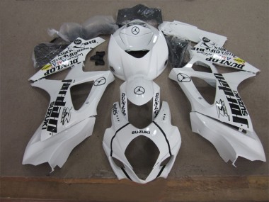 Buy 2007-2008 White Black Jordan Suzuki GSXR1000 Motorbike Fairings Canada