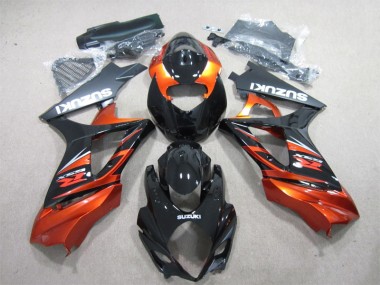 Buy 2007-2008 Black Orange Suzuki GSXR1000 Motorbike Fairing Canada