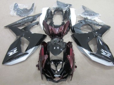 Buy 2009-2016 Black Suzuki GSXR1000 Replacement Fairings Canada
