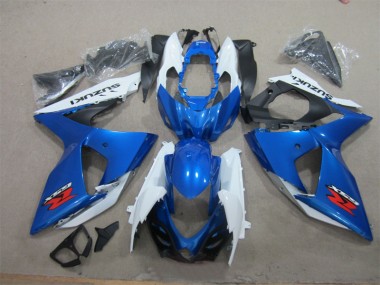 Buy 2009-2016 Blue White Suzuki GSXR1000 Motorcycle Fairings Canada
