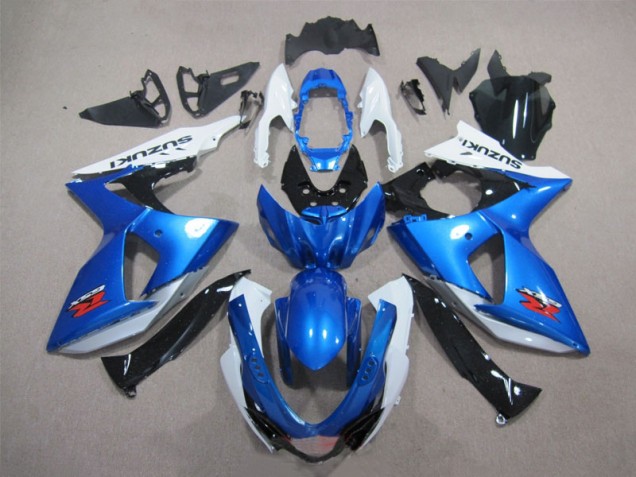 Buy 2009-2016 Blue White Suzuki GSXR1000 Bike Fairings Canada Buy 2009-2016 Blue White Suzuki GSXR1000 Bike Fairings Canada