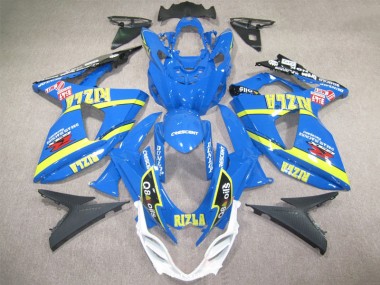 Buy 2009-2016 Blue Rizla Q8 oils Suzuki GSXR1000 Replacement Motorcycle Fairings Canada