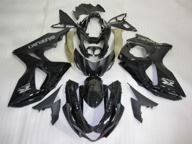 Buy 2009-2016 Black Suzuki GSXR1000 Bike Fairing Kit Canada