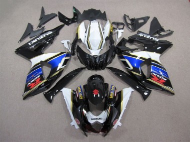 Buy 2009-2016 Black Blue White Dark Dog Suzuki GSXR1000 Motorcycle Bodywork Canada