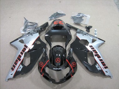 Buy 2001-2003 Black Silver Suzuki GSXR600 Replacement Fairings Canada