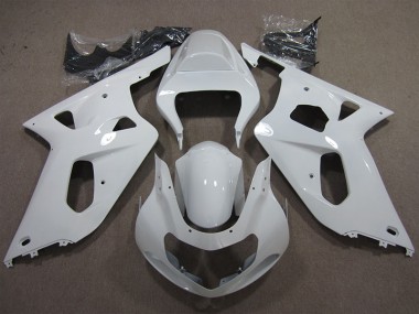 Buy 2001-2003 White Suzuki GSXR600 Motorcycle Fairings Canada