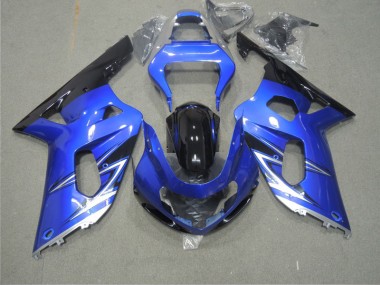 Buy 2001-2003 Blue Suzuki GSXR600 Motorcycle Fairing Canada