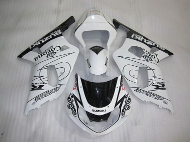 Buy 2001-2003 White Black Corona Extra Suzuki GSXR600 Bike Fairings Canada