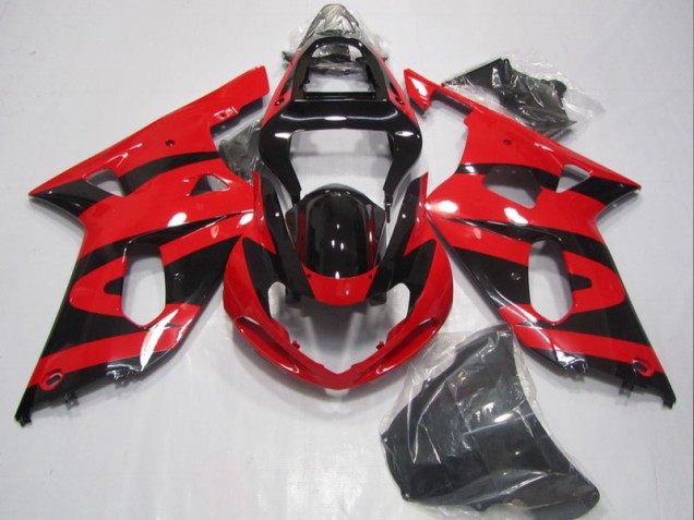 Buy 2001-2003 Black Red Suzuki GSXR600 Motorbike Fairing Canada Buy 2001-2003 Black Red Suzuki GSXR600 Motorbike Fairing Canada