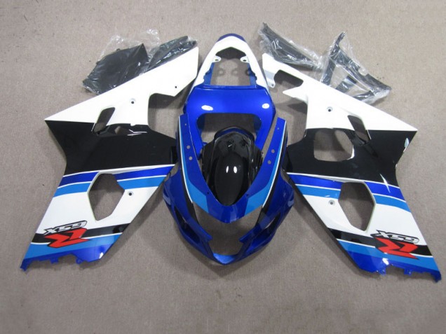 Buy 2004-2005 Blue White Suzuki GSXR600 Motor Fairings Canada Buy 2004-2005 Blue White Suzuki GSXR600 Motor Fairings Canada