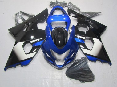 Buy 2004-2005 Black Blue Suzuki GSXR600 Motorcylce Fairings Canada