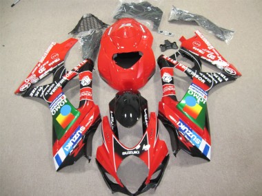 Buy 2004-2005 Red Black Suzuki GSXR600 Motorcycle Fairing Kit Canada