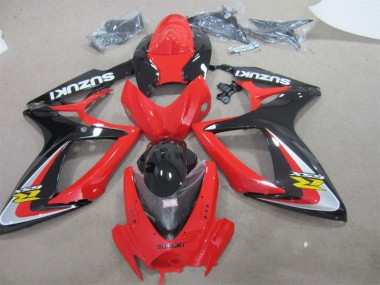 Buy 2006-2007 Red Black Suzuki GSXR600 Replacement Fairings Canada