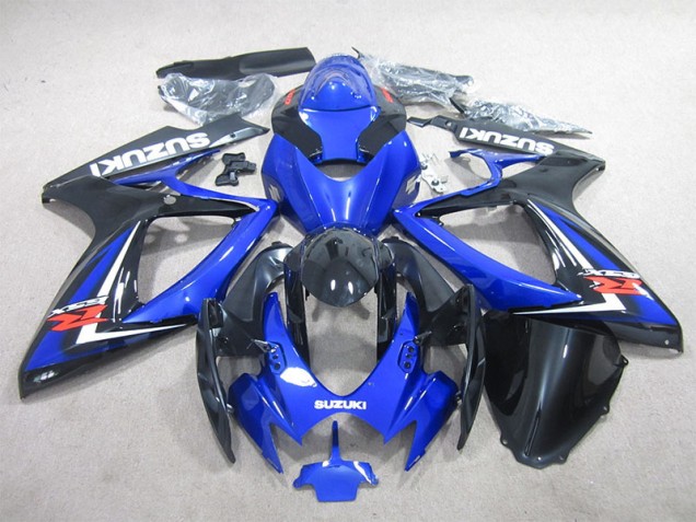 Buy 2006-2007 Black Blue Suzuki GSXR600 Motorcycle Fairings Kit Canada