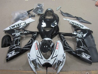 Buy 2006-2007 Black White Corona Extra Motul Suzuki GSXR600 Motorcycle Fairings Canada