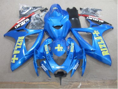 Buy 2006-2007 Blue Yellow Rizla Suzuki GSXR600 Motorbike Fairing Canada