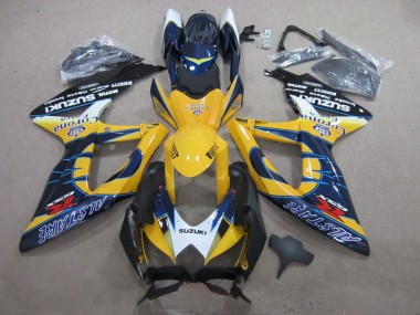 Buy 2008-2010 Blue Yellow Corona Extra Suzuki GSXR600 Motor Bike Fairings Canada