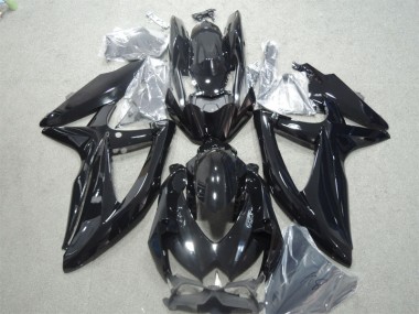 Buy 2008-2010 Black Suzuki GSXR600 Motorcycle Fairings Kits Canada