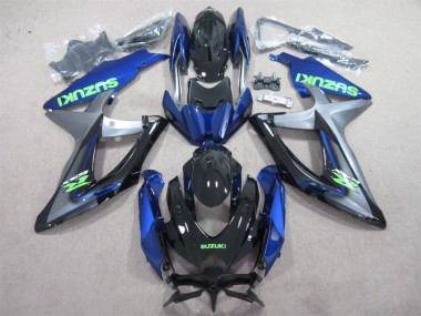 Buy 2008-2010 Blue Green Decal Suzuki GSXR600 Motorcylce Fairings Canada