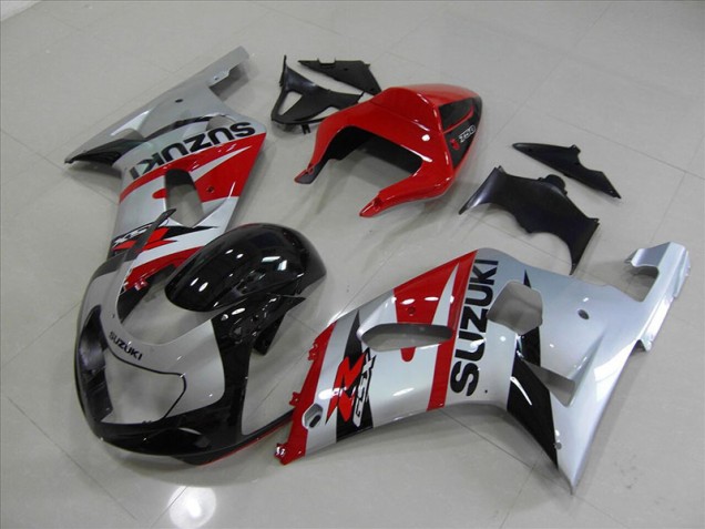 Buy 2001-2003 Black Red Suzuki GSXR750 Moto Fairings Canada Buy 2001-2003 Black Red Suzuki GSXR750 Moto Fairings Canada