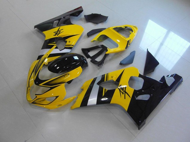 Buy 2004-2005 Yellow Black Suzuki GSXR750 Moto Fairings Canada Buy 2004-2005 Yellow Black Suzuki GSXR750 Moto Fairings Canada