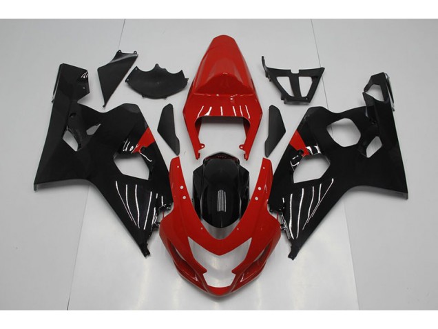 Buy 2004-2005 Red Black Suzuki GSXR750 Motorcylce Fairings Canada Buy 2004-2005 Red Black Suzuki GSXR750 Motorcylce Fairings Canada