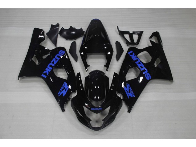 Buy 2004-2005 Black Blue Decal Suzuki GSXR750 Motorcycle Fairing Kits Canada Buy 2004-2005 Black Blue Decal Suzuki GSXR750 Motorcycle Fairing Kits Canada