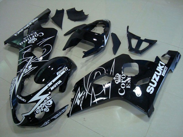 Buy 2004-2005 White Corona Extra Motul Suzuki GSXR750 Motorbike Fairing Canada Buy 2004-2005 White Corona Extra Motul Suzuki GSXR750 Motorbike Fairing Canada