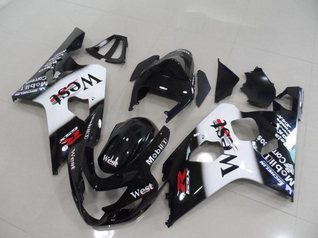 Buy 2004-2005 Black West Suzuki GSXR750 Bike Fairing Kit Canada