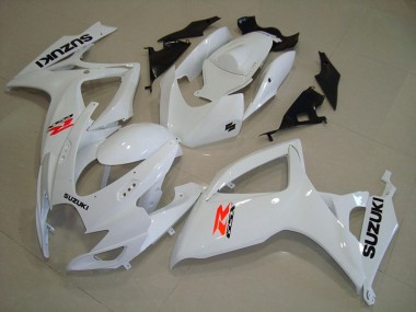 Buy 2006-2007 White Suzuki GSXR750 Motor Fairings Canada