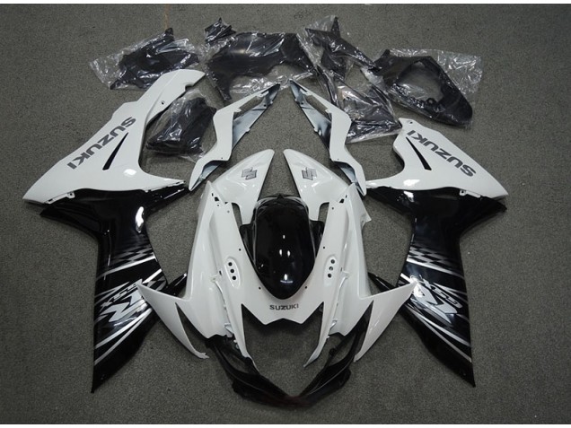 Buy 2011-2021 White Black Suzuki GSXR750 Bike Fairings Canada