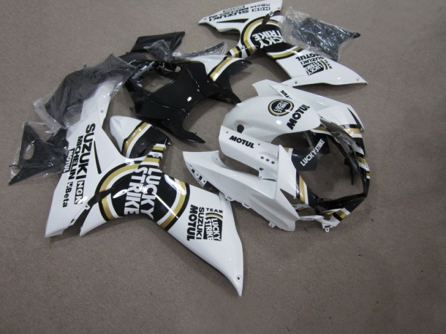 Buy 2011-2021 White Lucky Strike Black Motul Suzuki GSXR750 Bike Fairings Canada