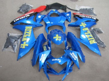Buy 2011-2021 Blue Yellow Rizla Suzuki GSXR750 Motor Bike Fairings Canada