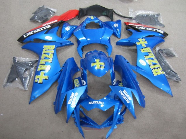 Buy 2011-2021 Blue Yellow Rizla Suzuki GSXR750 Motor Bike Fairings Canada Buy 2011-2021 Blue Yellow Rizla Suzuki GSXR750 Motor Bike Fairings Canada