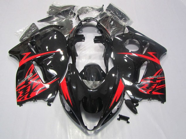 Buy 1996-2007 Black Red Suzuki GSXR1300 Hayabusa Motorbike Fairing Kits Canada Buy 1996-2007 Black Red Suzuki GSXR1300 Hayabusa Motorbike Fairing Kits Canada