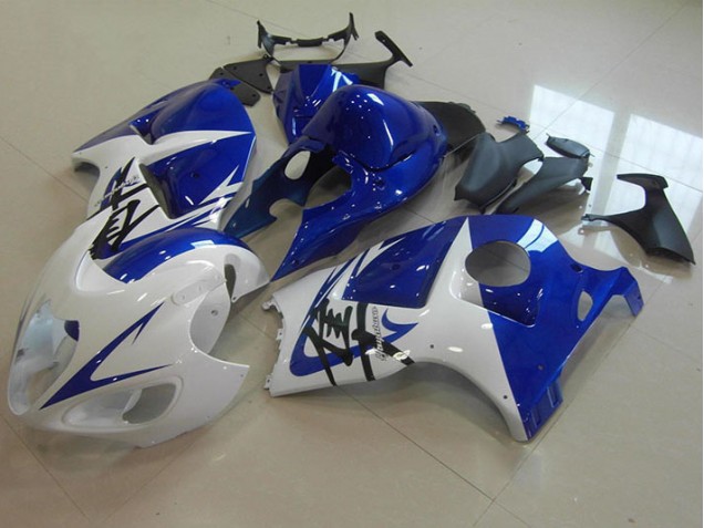 Buy 1996-2007 Blue White Suzuki GSXR1300 Hayabusa Moto Fairings Canada Buy 1996-2007 Blue White Suzuki GSXR1300 Hayabusa Moto Fairings Canada