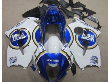 Buy 1996-2007 Blue Motul White Lucky Strike Suzuki GSXR1300 Hayabusa Motorcycle Replacement Fairings Canada